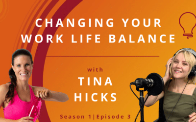 Changing Your Work Life Balance